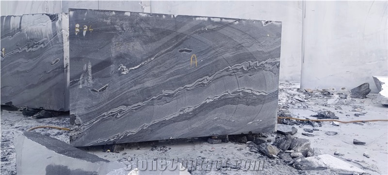 Black Magic Marble Blocks