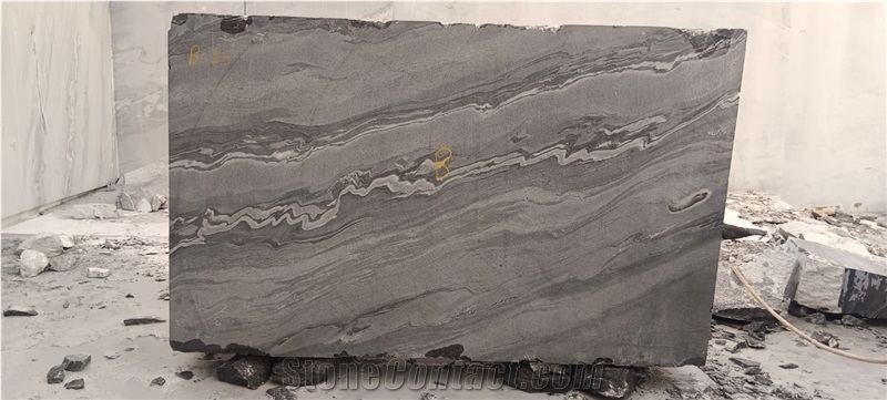 Black Magic Marble Blocks