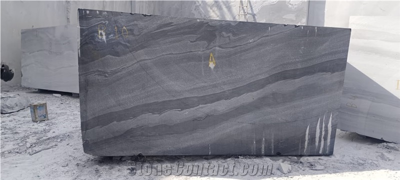 Black Magic Marble Blocks