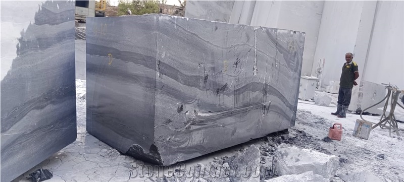 Black Magic Marble Blocks