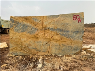 Gold Quartzite Rough Blocks