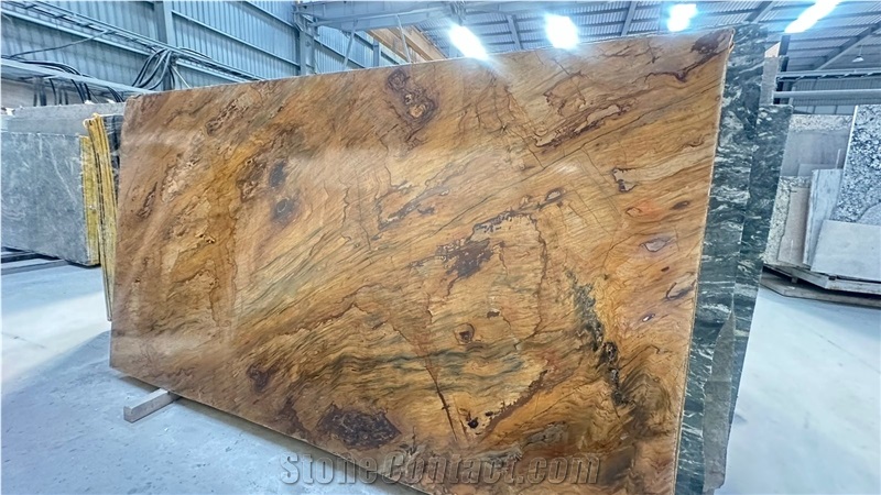 Gold Quartzite Rough Blocks