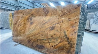Gold Quartzite Rough Blocks