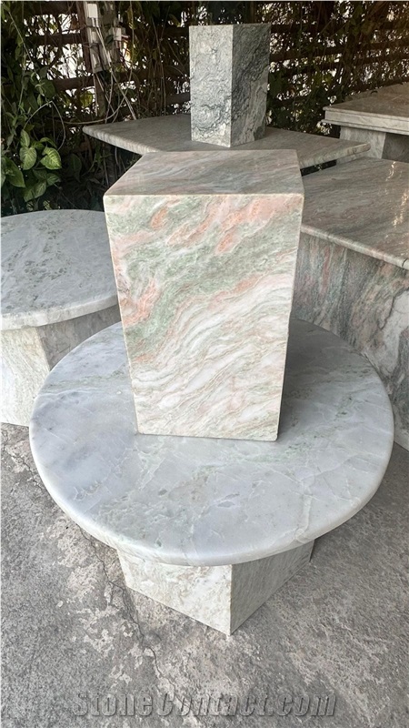 Lady Onyx Backlit Stone Interior Furniture