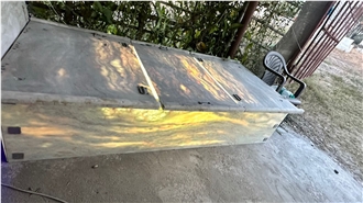 Lady Onyx Backlit Stone Interior Furniture