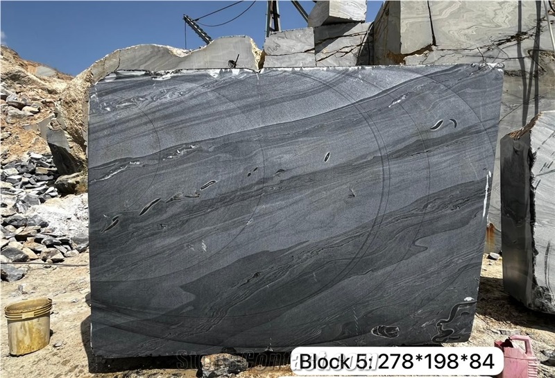 Magic Black Marble Blocks