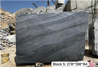 Magic Black Marble Blocks