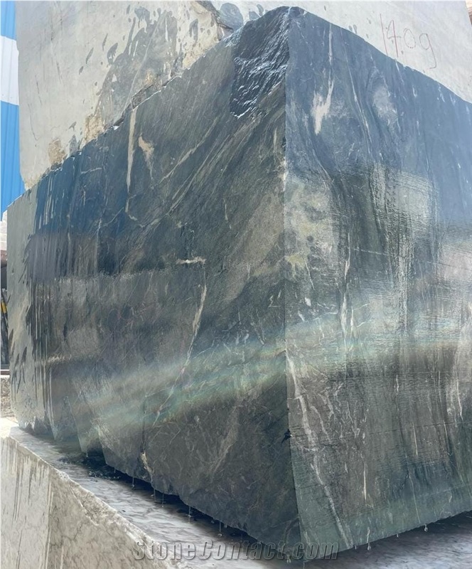 Marine Black Soapstone Blocks