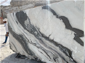 Panda White Exclusive Marble Blocks