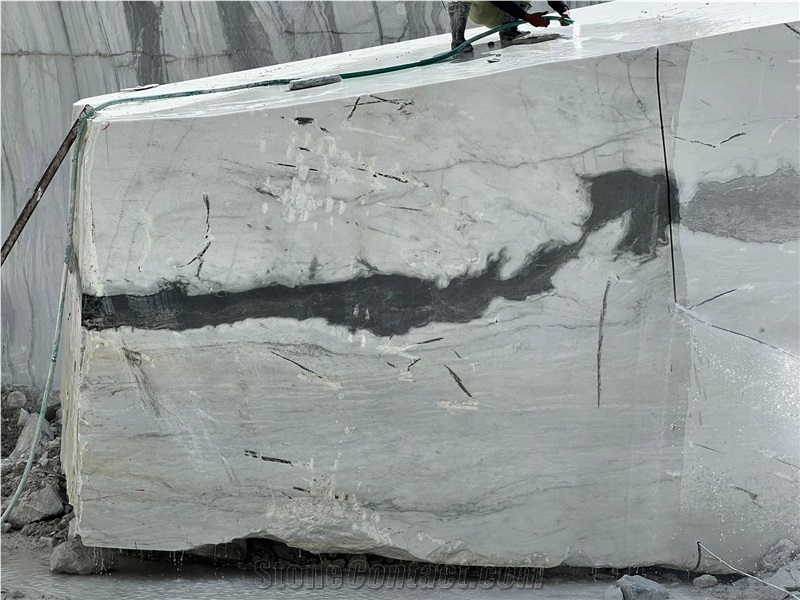 Panda White Exclusive Marble Blocks