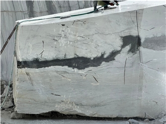 Panda White Exclusive Marble Blocks
