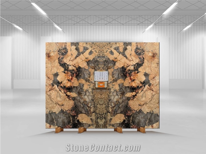 Patagonia White Granite Exotic Granite Quarry Blocks
