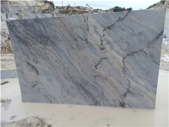 River Blue Marble Blocks