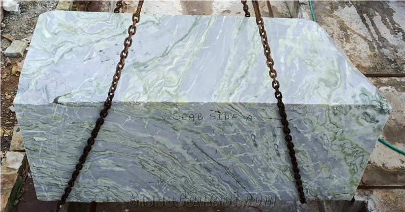 Sky Green Himalayan Onyx Blocks