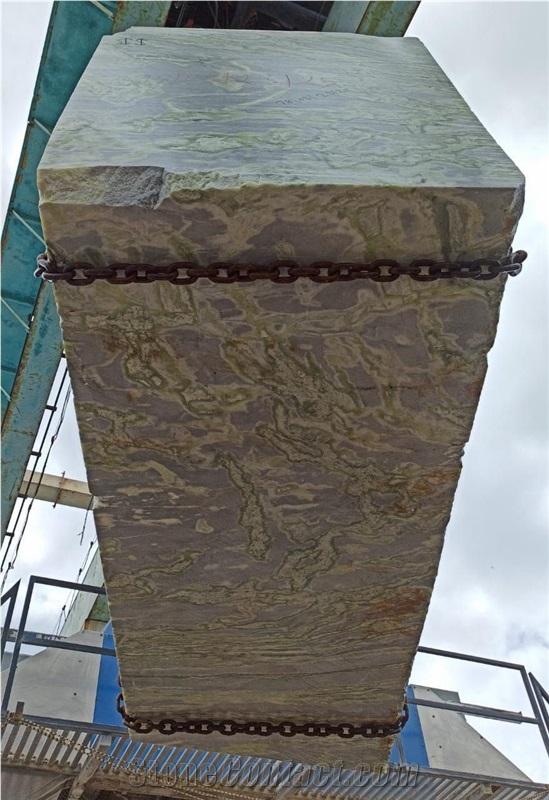 Sky Green Himalayan Onyx Blocks