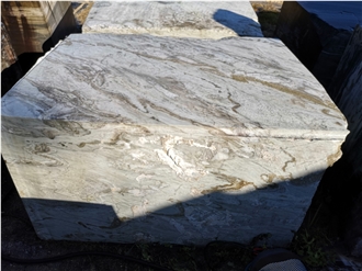 Landscape Green Marble Rough Blocks