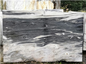 Large Silver Crystal Marble Blocks