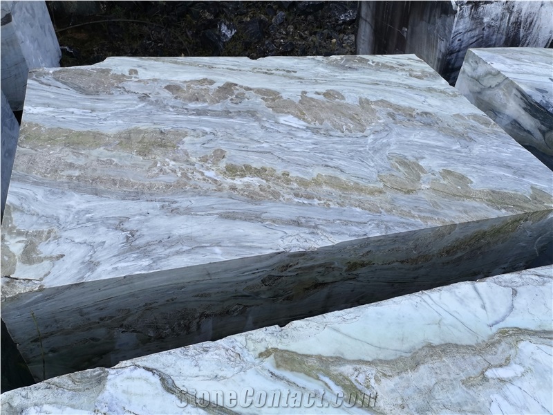 River Jade Marble Block