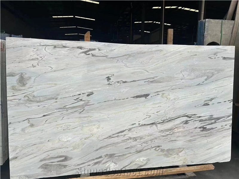 Van Gogh Grey Marble Blocks