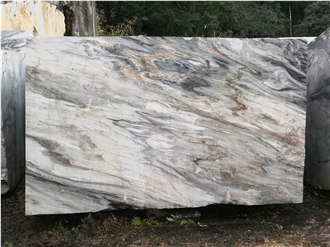 Van Gogh Grey Marble Blocks