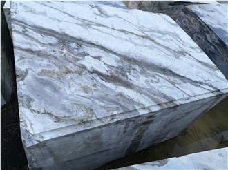 Van Gogh Grey Marble Blocks