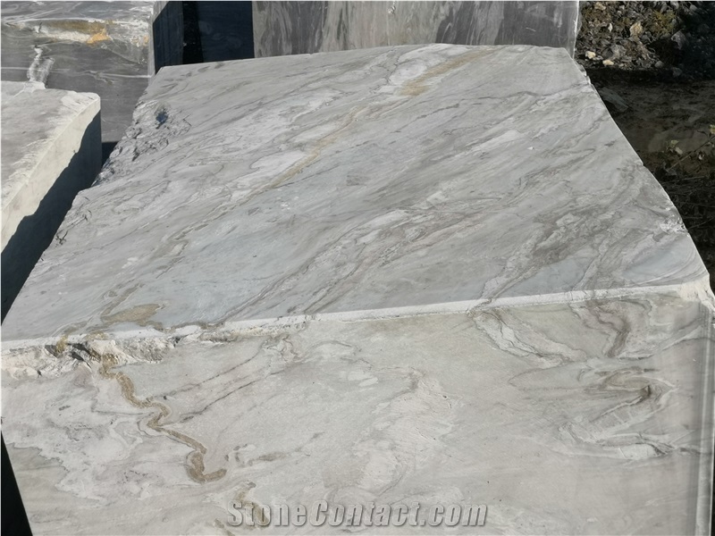 Verde Lotus Marble Blocks
