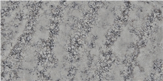 AQ2310 Berlin Grey Quartz Slabs