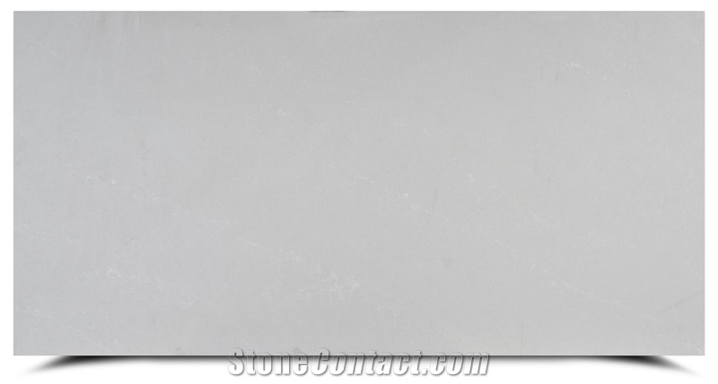 AQ3055 Thassos Gray Quartz Slabs