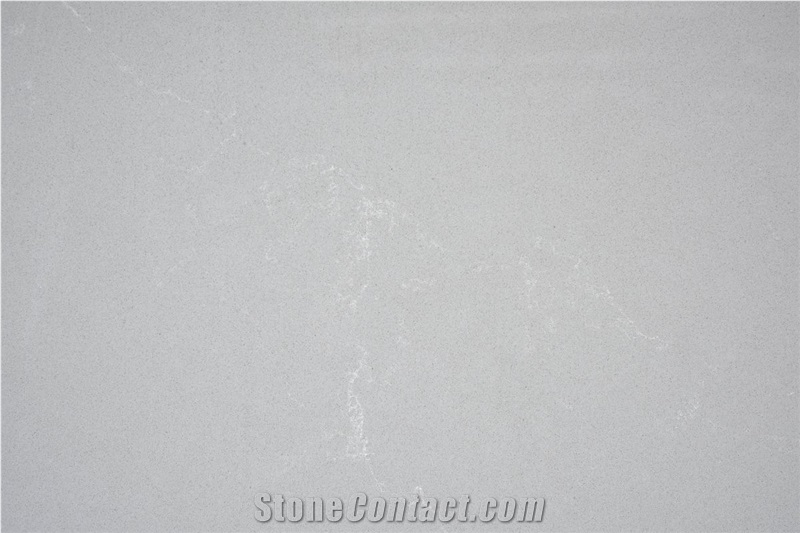AQ3055 Thassos Gray Quartz Slabs