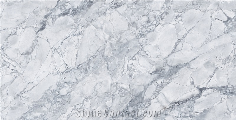 Aq4561 Elegant Blue Quartz Tiles
