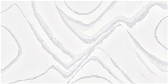 AQ5388 White Calacatta Valley Quartz Slabs AQ5388 White Calacatta Valley Quartz Slabs