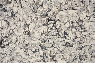 AQ5456 Ashen Brown Quartz Slabs