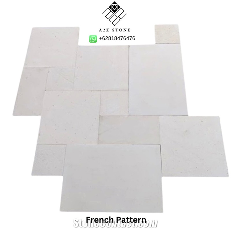 White Limestone Tiles