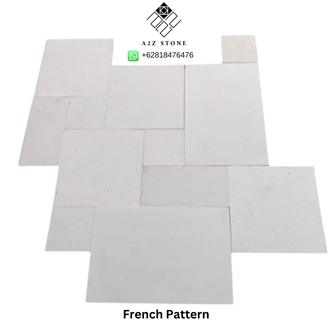 White Limestone Tiles