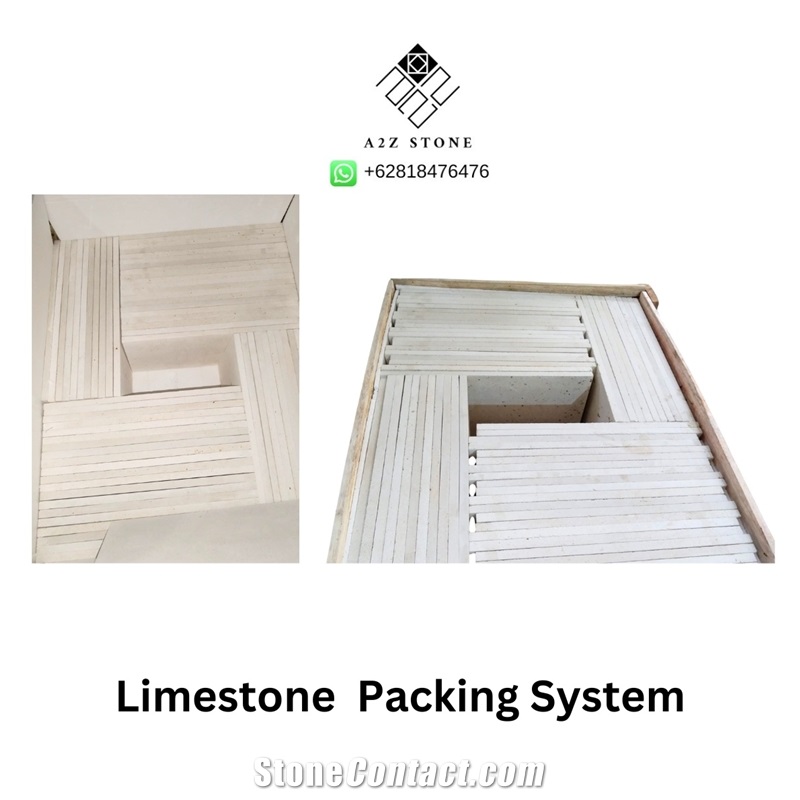 White Limestone Tiles