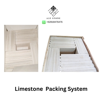 White Limestone Tiles