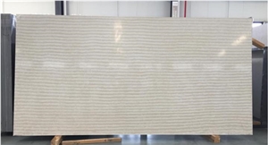 Calacatta Laza Quartz  Slab Free Sample