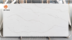 Calacatta  Quartz Stone Slab Free Sample