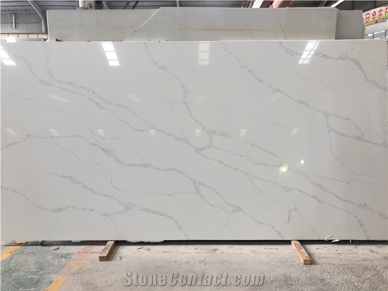 Malaysia Calacatta Quartz Stone Slabs Price