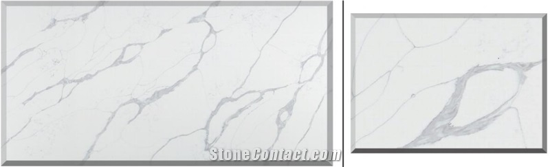 White Artificial Quartz Stone Factory 