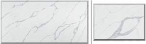 White Artificial Quartz Stone Factory 