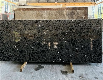 Alanya Ceppo Black BT Terrazzo Slabs And Tiles
