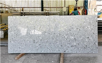Alanya Ceppo Gray Terrazzo Slabs