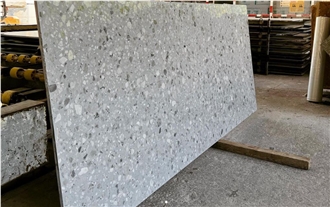 Alanya Ceppo Gray Terrazzo Slabs