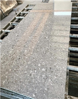 Alanya Ceppo Gray Terrazzo Slabs