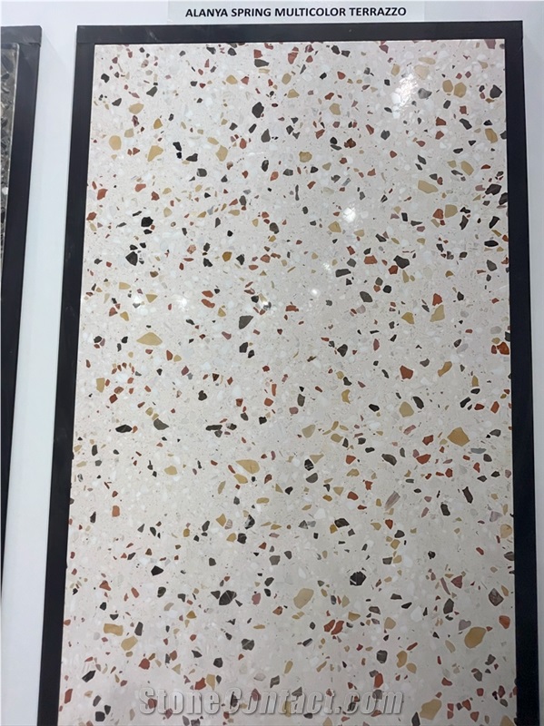 Alanya Ceppo Spring Multicolor Terrazzo Slabs