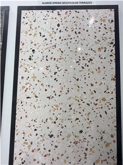 Alanya Ceppo Spring Multicolor Terrazzo Slabs Alanya Ceppo Spring Multicolor Terrazzo Slabs