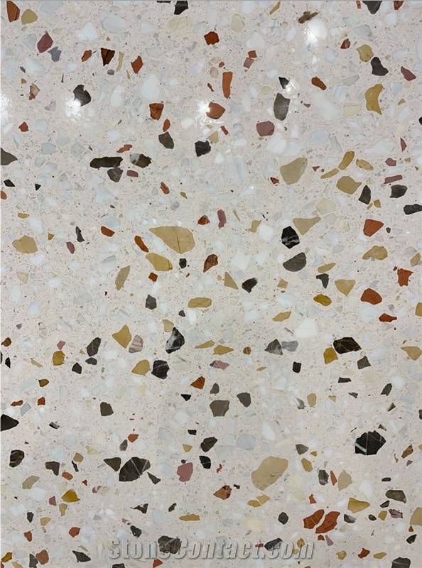 Alanya Ceppo Spring Multicolor Terrazzo Slabs