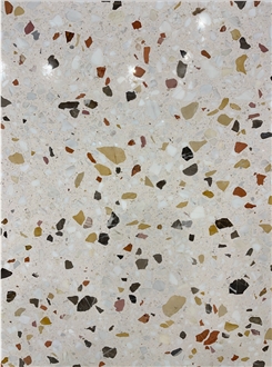 Alanya Ceppo Spring Multicolor Terrazzo Slabs