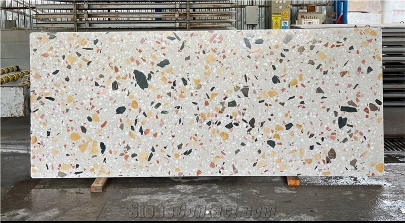 Alanya Ceppo Spring Multicolor Terrazzo Slabs